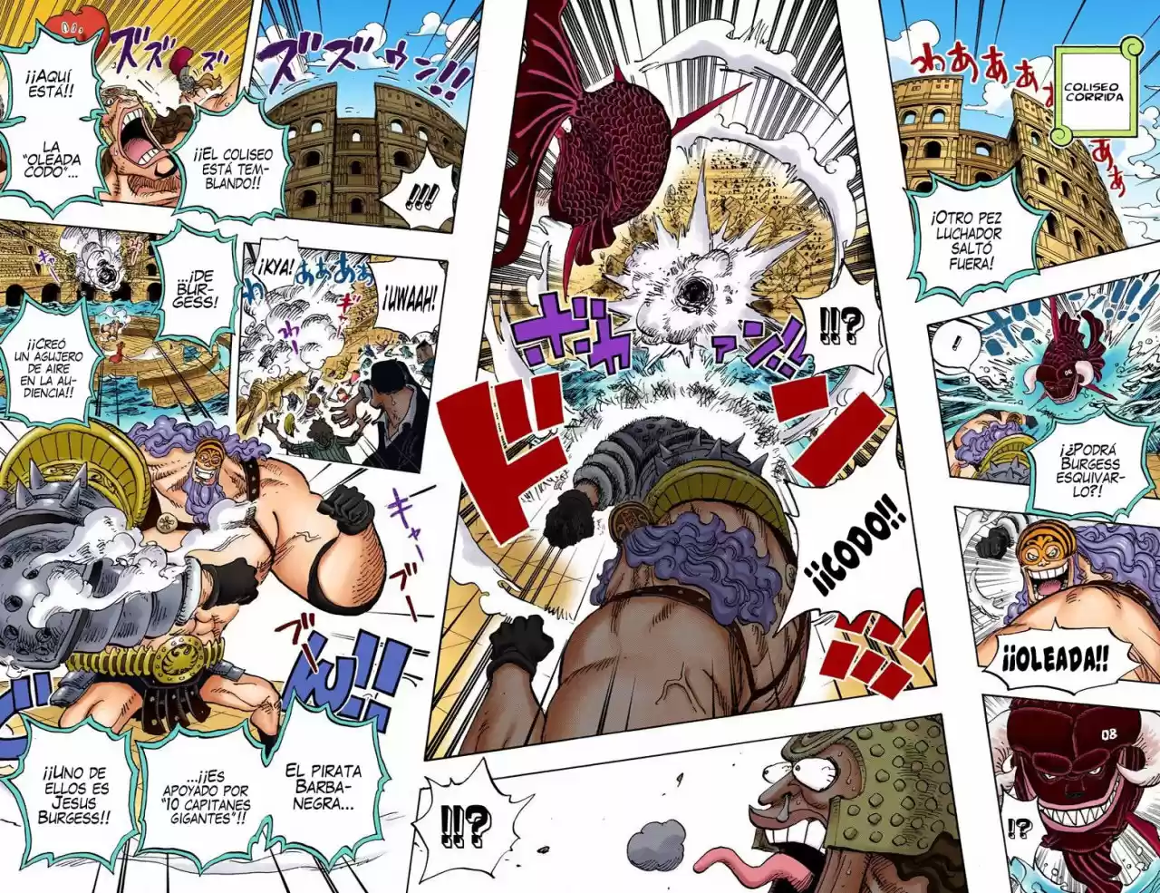 One Piece (full Color) - Capítulo 737 - Página 4 - LectorTMOo