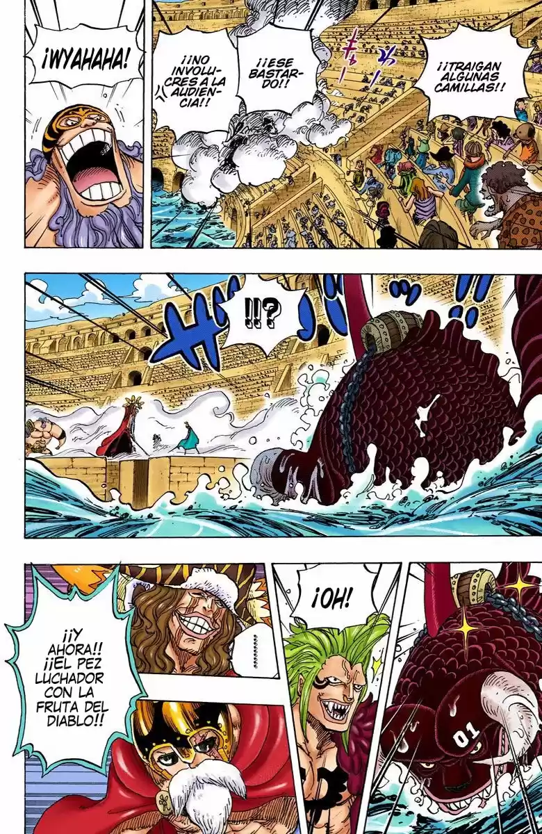 One Piece (full Color) - Capítulo 737 - Página 5 - LectorTMOo