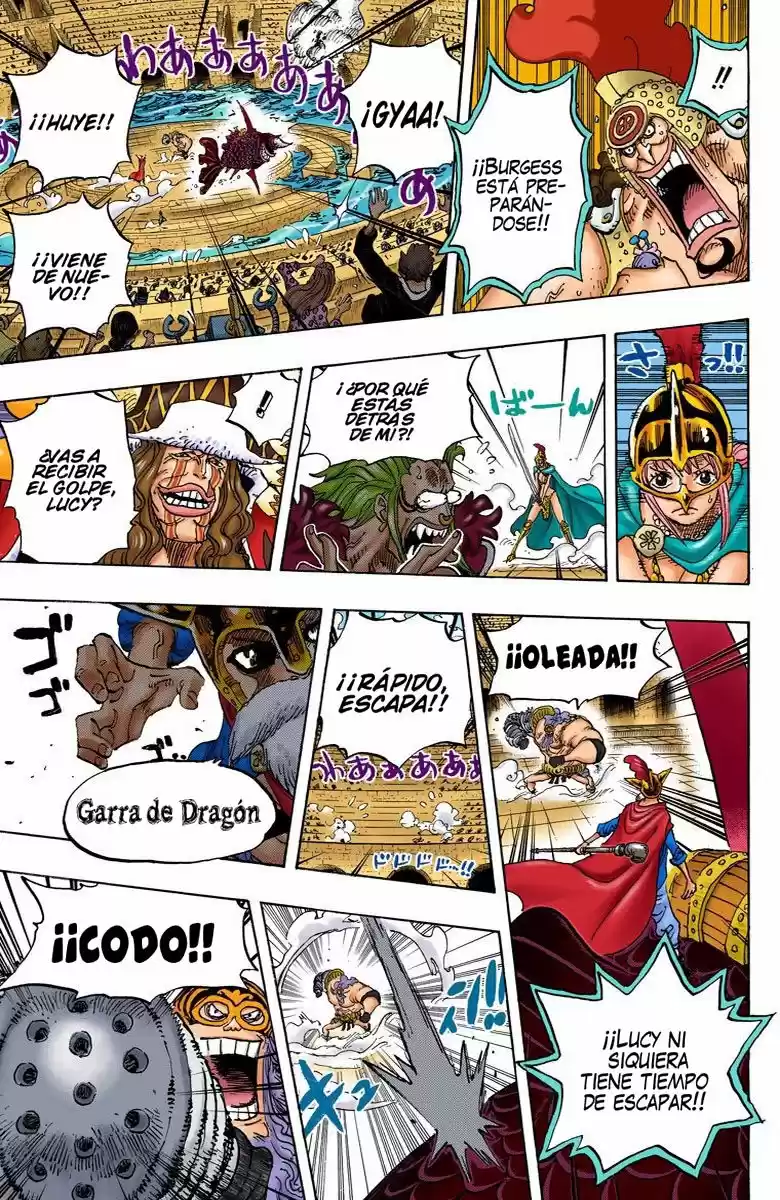 One Piece (full Color) - Capítulo 737 - Página 8 - LectorTMOo