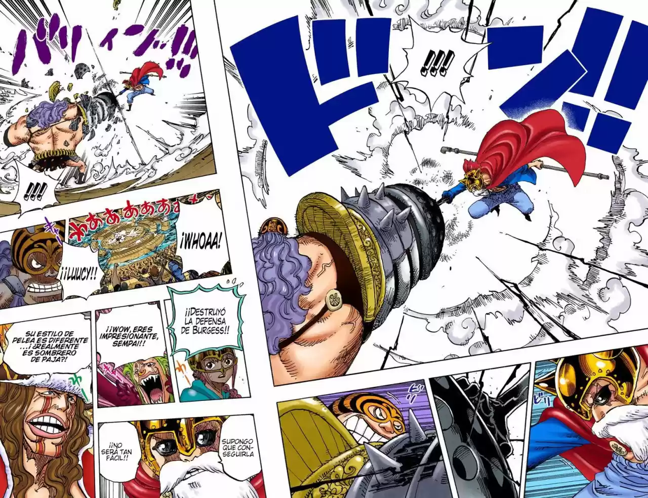 One Piece (full Color) - Capítulo 737 - Página 9 - LectorTMOo