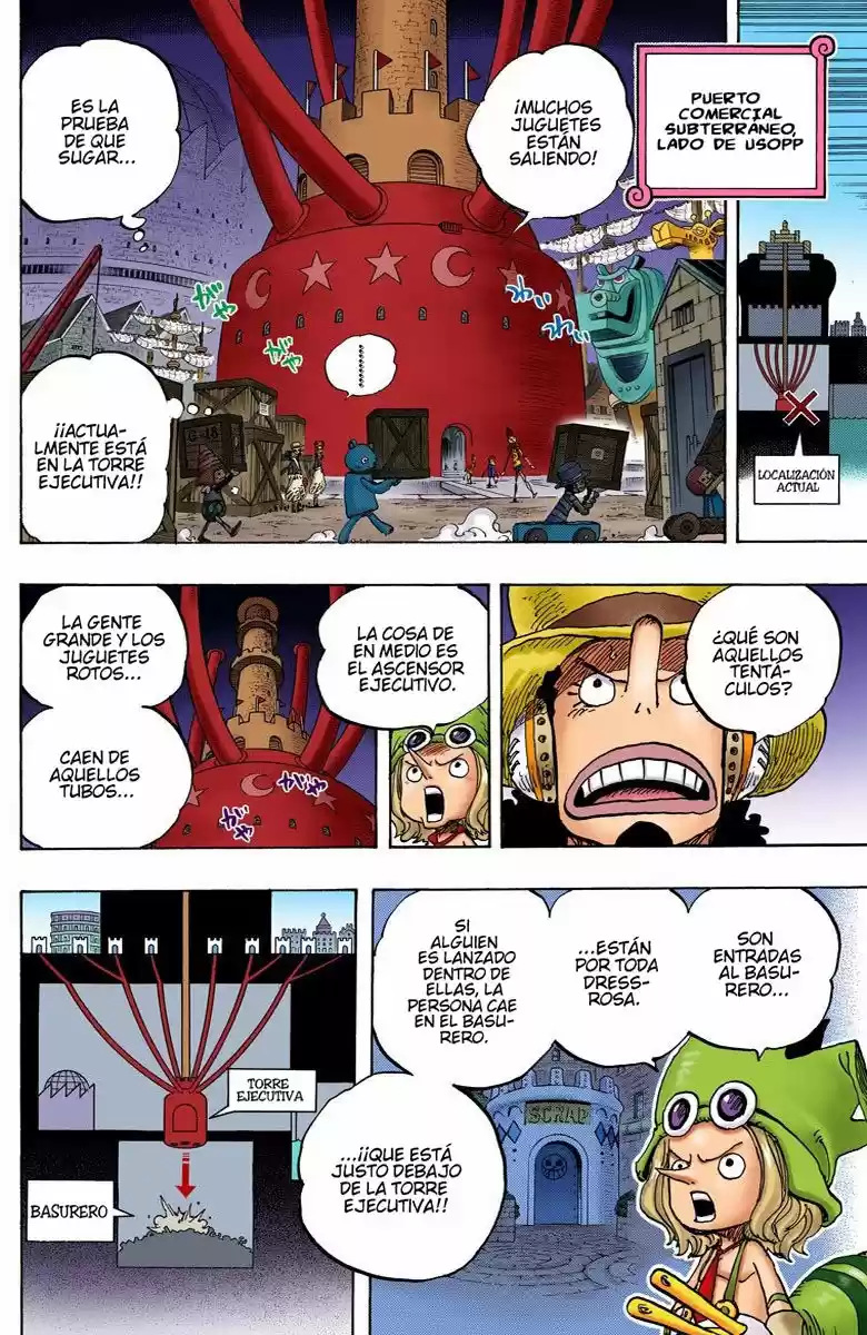 One Piece (full Color) - Capítulo 737 - Página 10 - LectorTMOo