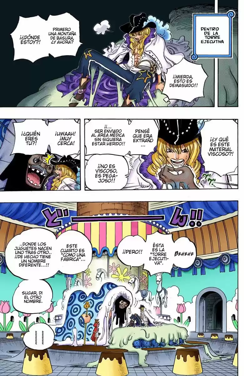One Piece (full Color) - Capítulo 737 - Página 11 - LectorTMOo