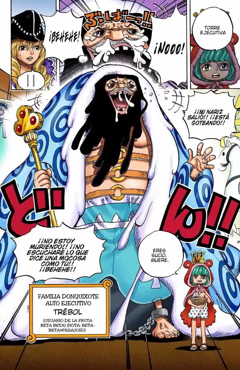 One Piece (full Color) - Capítulo 737 - Página 12 - LectorTMOo