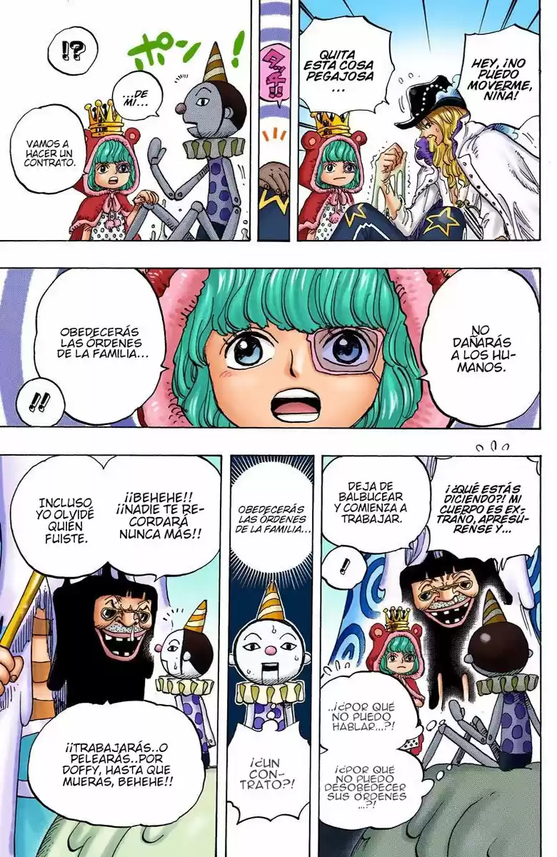 One Piece (full Color) - Capítulo 737 - Página 13 - LectorTMOo