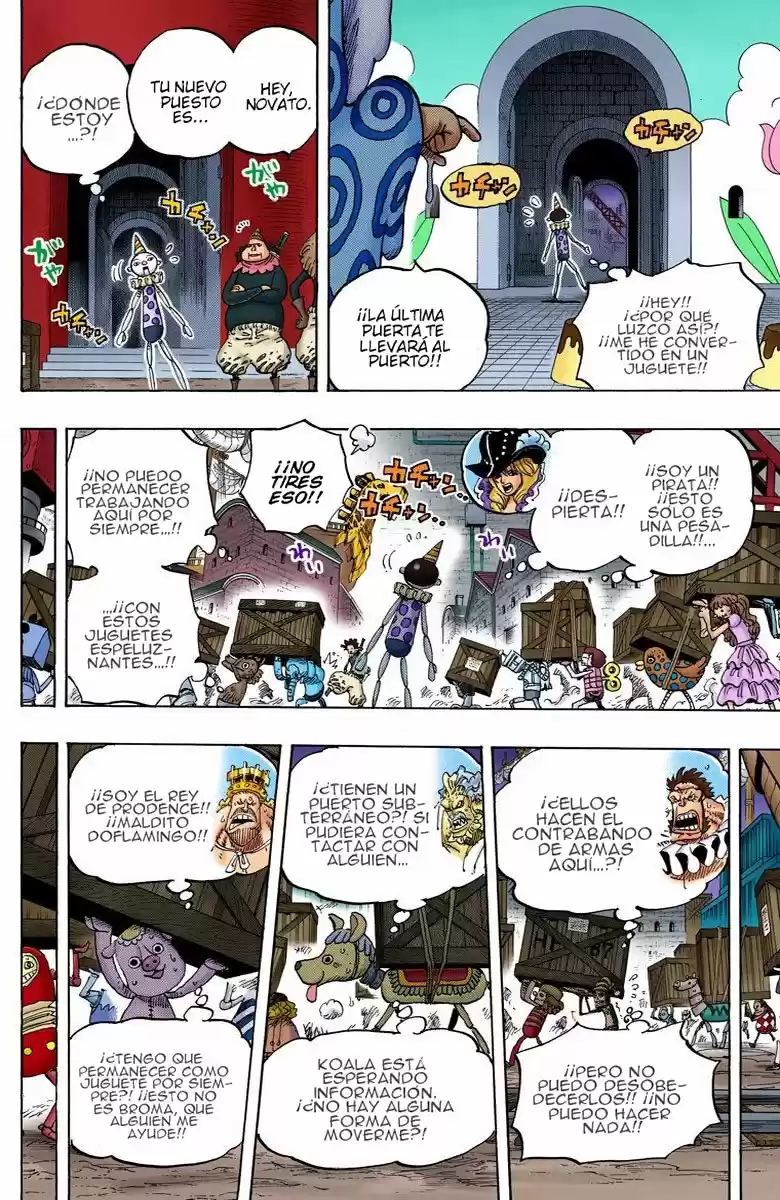 One Piece (full Color) - Capítulo 737 - Página 14 - LectorTMOo