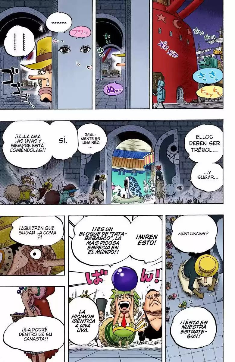 One Piece (full Color) - Capítulo 737 - Página 15 - LectorTMOo