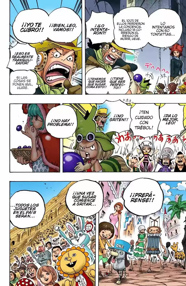 One Piece (full Color) - Capítulo 737 - Página 16 - LectorTMOo