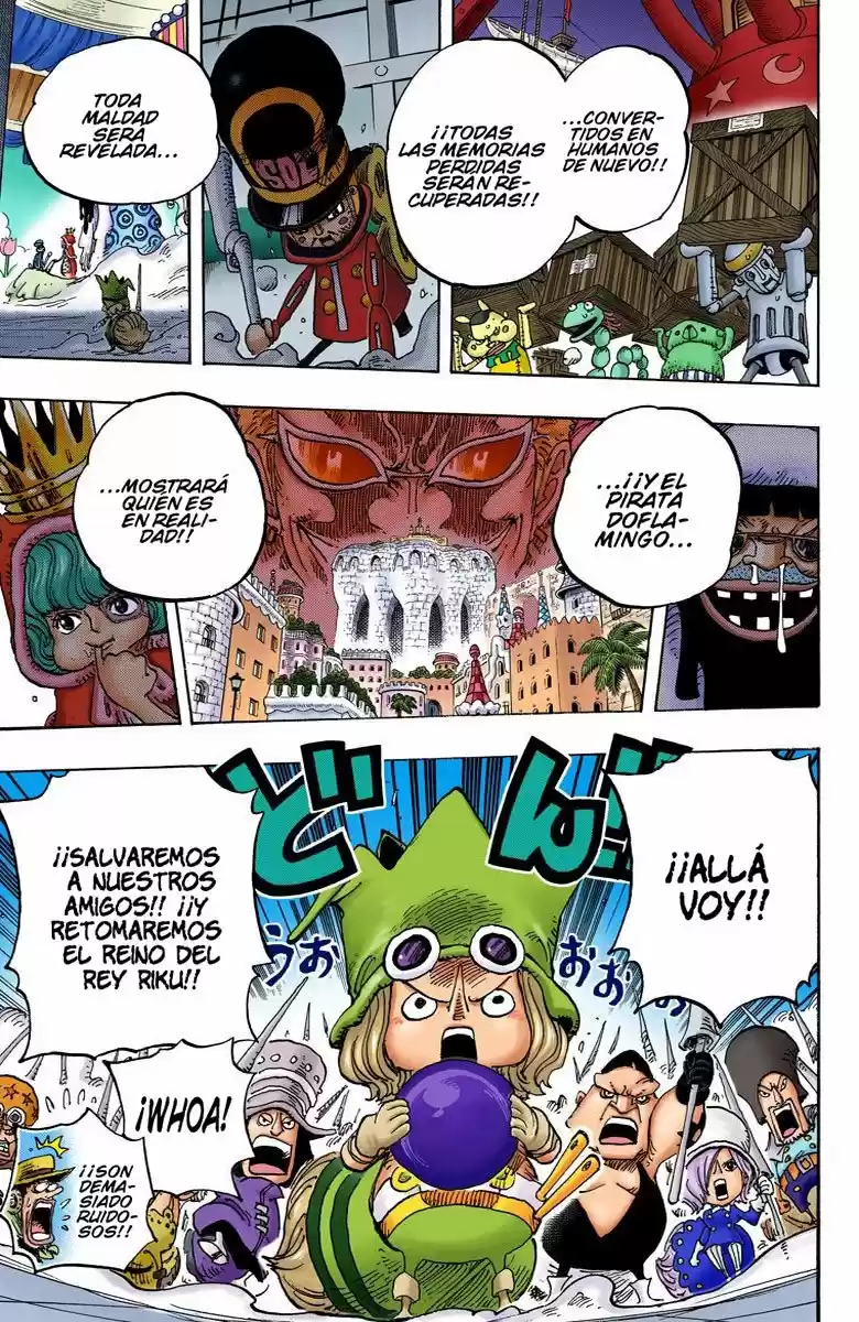 One Piece (full Color) - Capítulo 737 - Página 17 - LectorTMOo