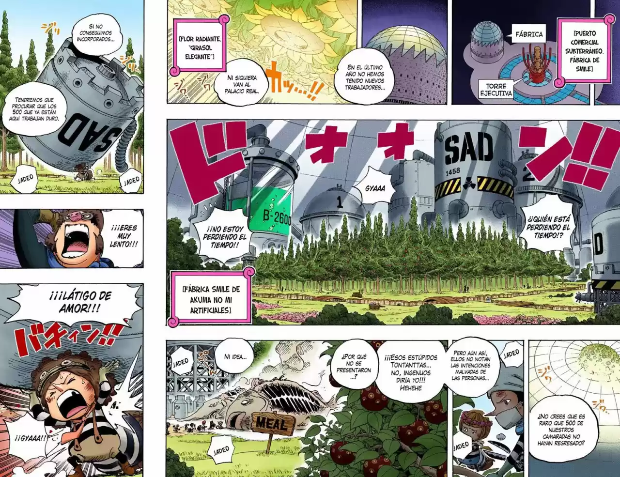 One Piece (full Color) - Capítulo 738 - Página 4 - LectorTMOo