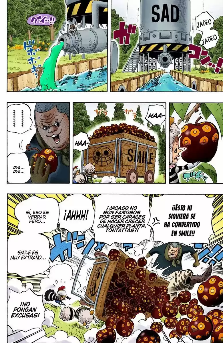 One Piece (full Color) - Capítulo 738 - Página 5 - LectorTMOo