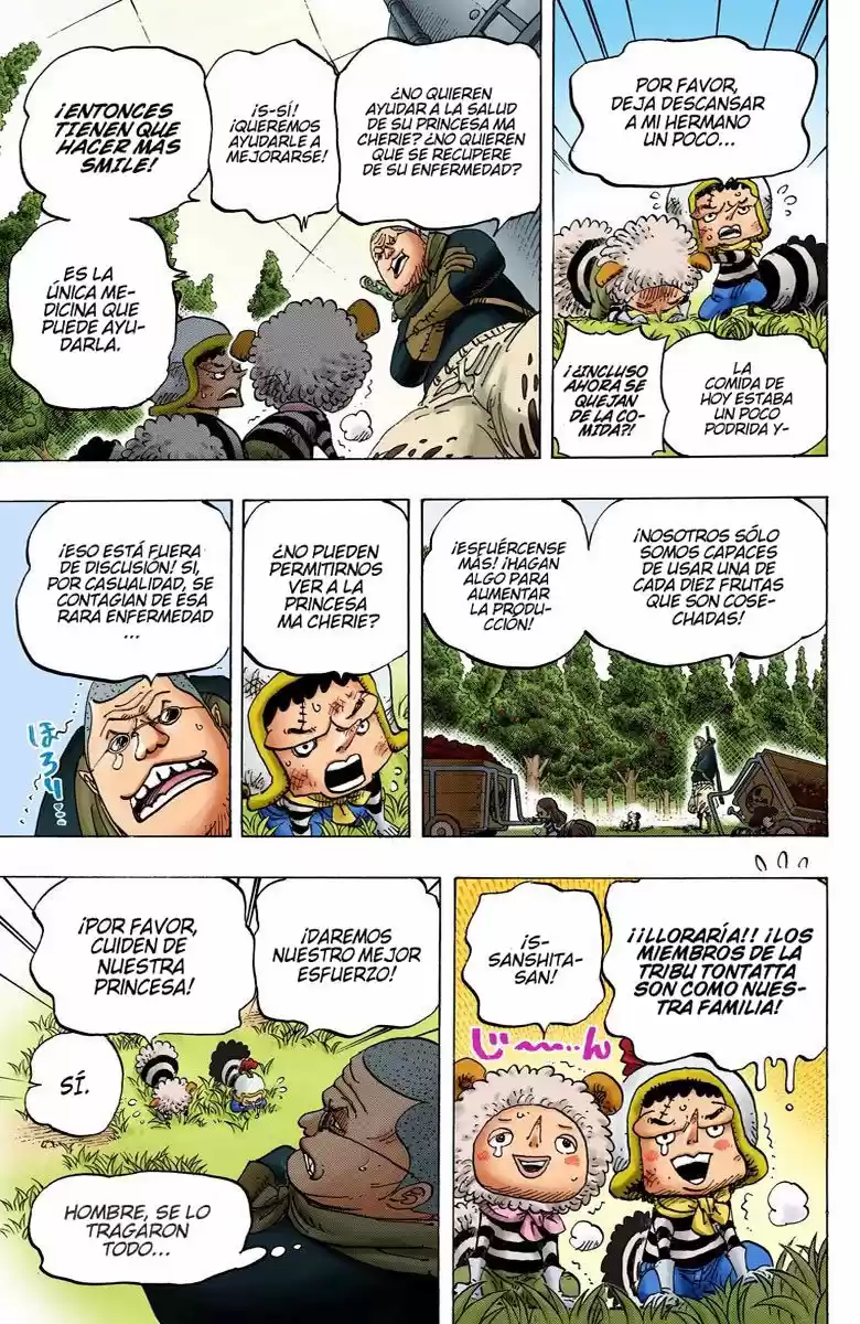 One Piece (full Color) - Capítulo 738 - Página 6 - LectorTMOo