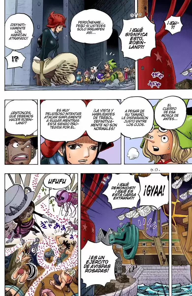 One Piece (full Color) - Capítulo 738 - Página 7 - LectorTMOo