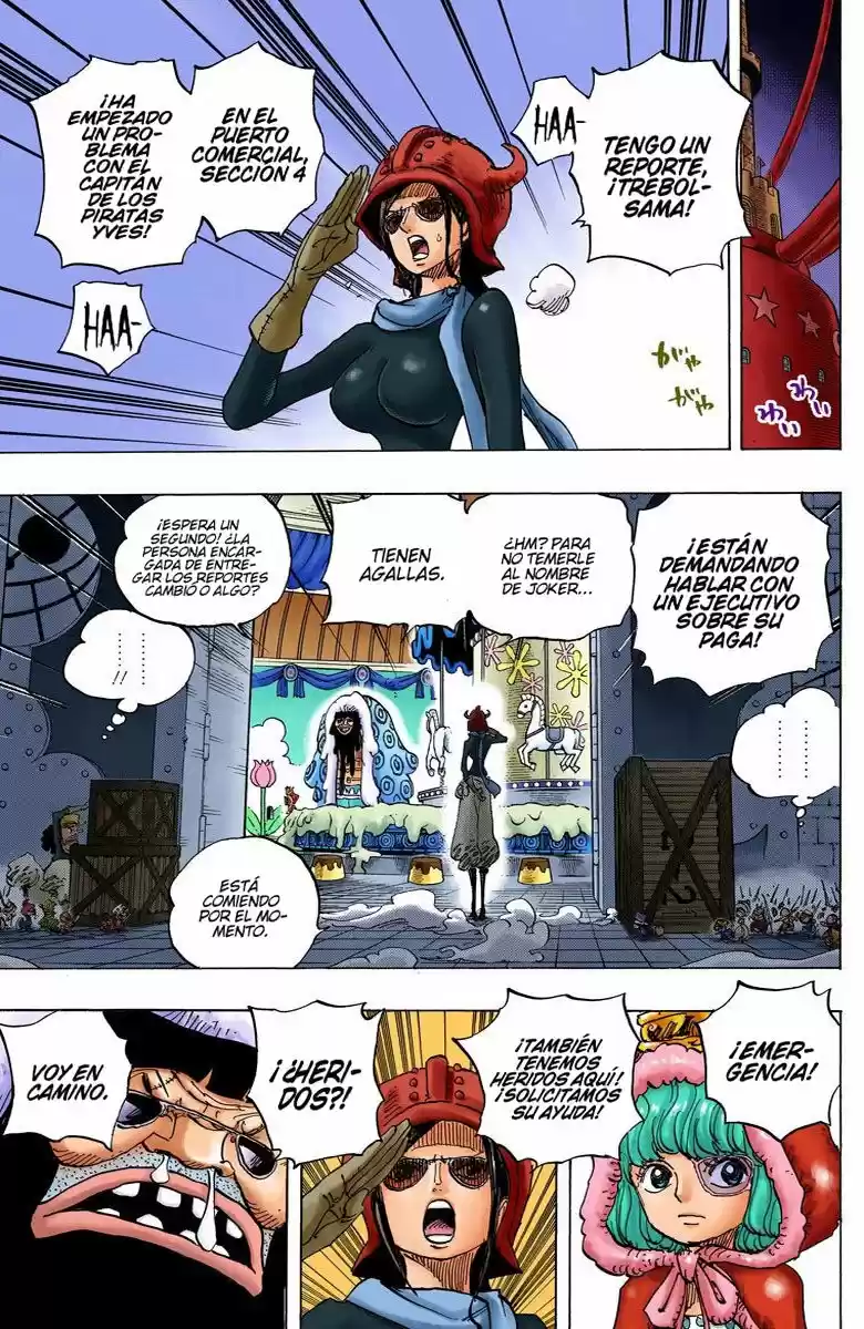 One Piece (full Color) - Capítulo 738 - Página 8 - LectorTMOo