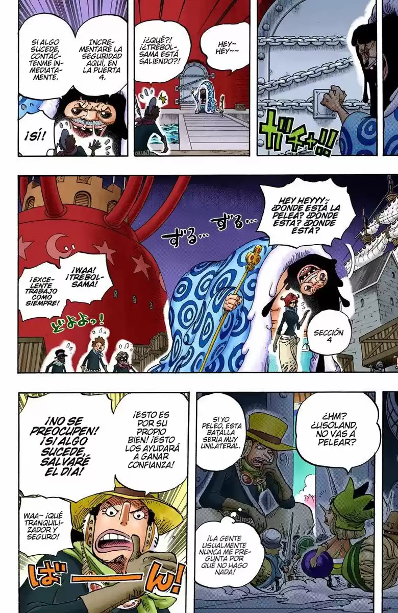 One Piece (full Color) - Capítulo 738 - Página 9 - LectorTMOo