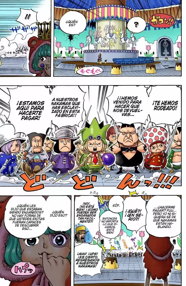 One Piece (full Color) - Capítulo 738 - Página 10 - LectorTMOo