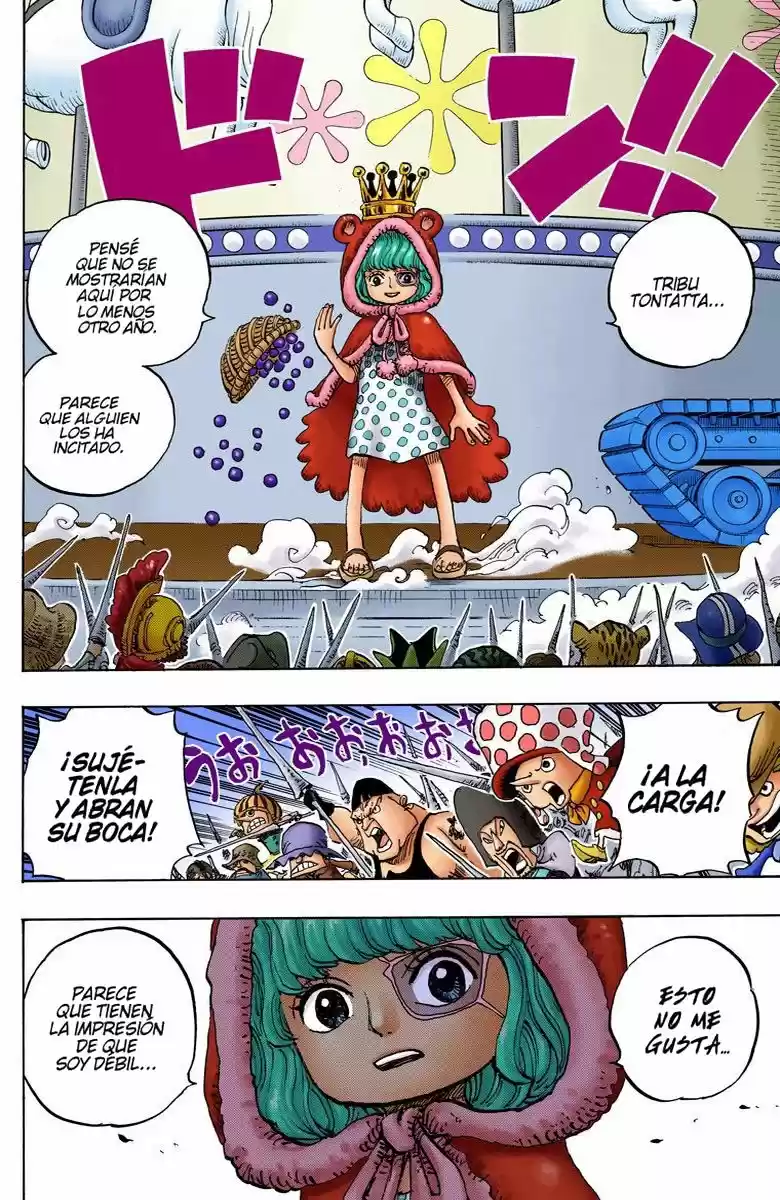 One Piece (full Color) - Capítulo 738 - Página 11 - LectorTMOo