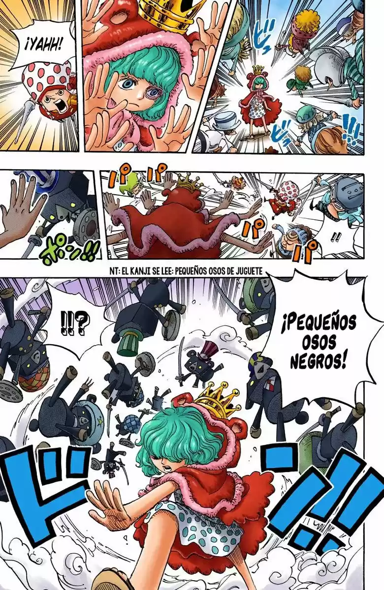 One Piece (full Color) - Capítulo 738 - Página 12 - LectorTMOo