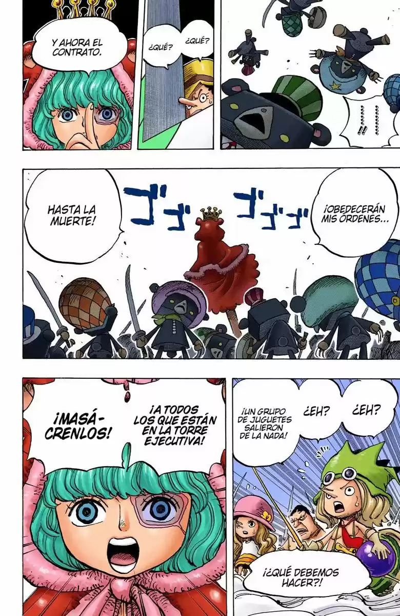 One Piece (full Color) - Capítulo 738 - Página 13 - LectorTMOo