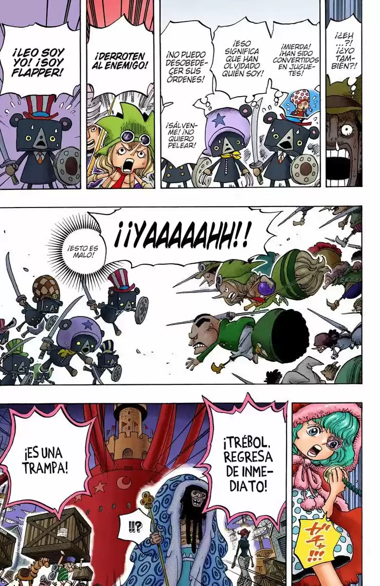 One Piece (full Color) - Capítulo 738 - Página 14 - LectorTMOo