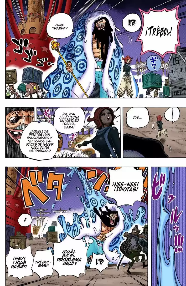 One Piece (full Color) - Capítulo 738 - Página 15 - LectorTMOo