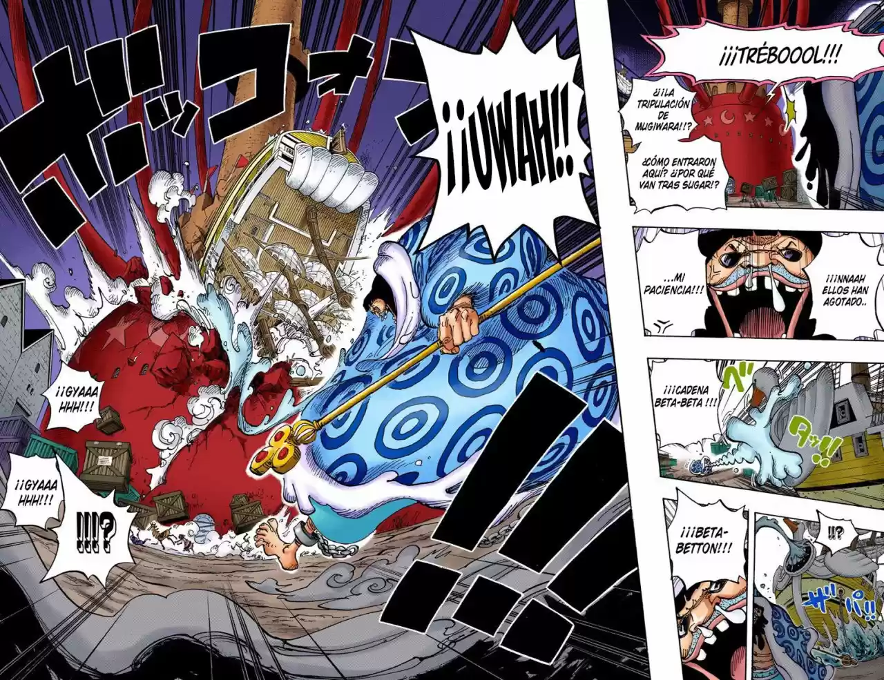 One Piece (full Color) - Capítulo 738 - Página 17 - LectorTMOo