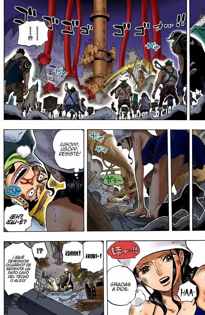 One Piece (full Color) - Capítulo 739 - Página 4 - LectorTMOo
