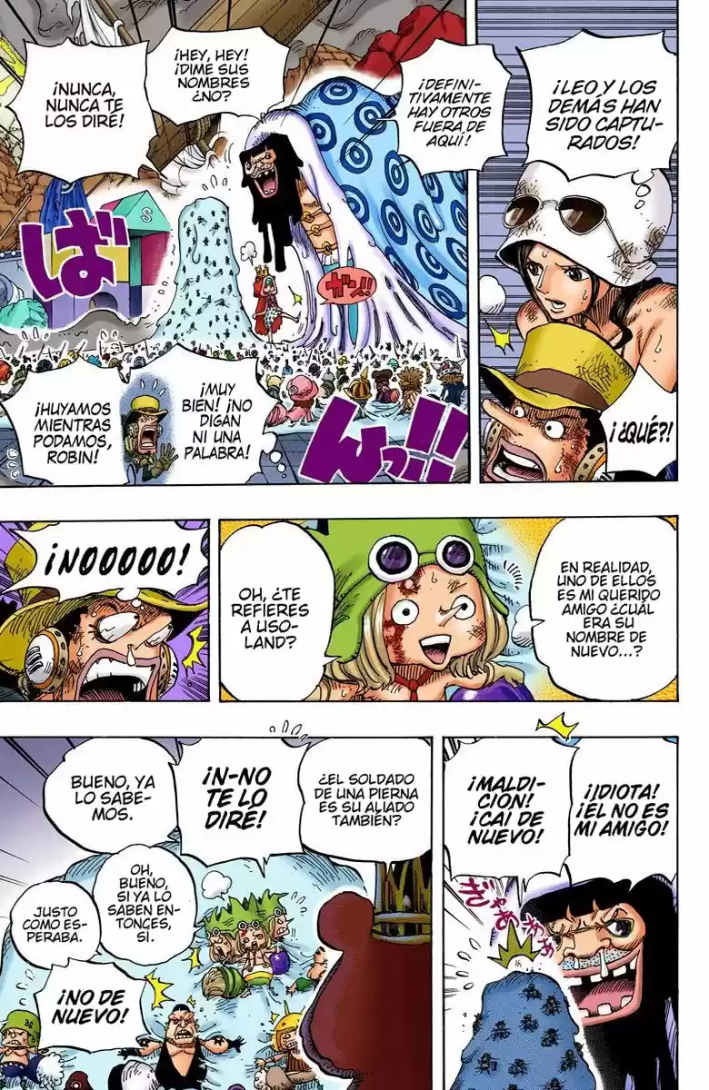 One Piece (full Color) - Capítulo 739 - Página 5 - LectorTMOo