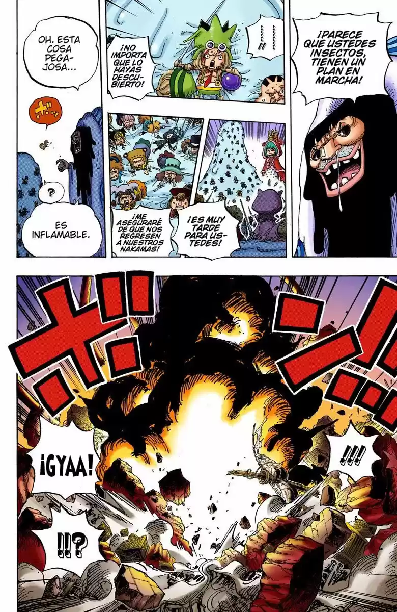 One Piece (full Color) - Capítulo 739 - Página 6 - LectorTMOo