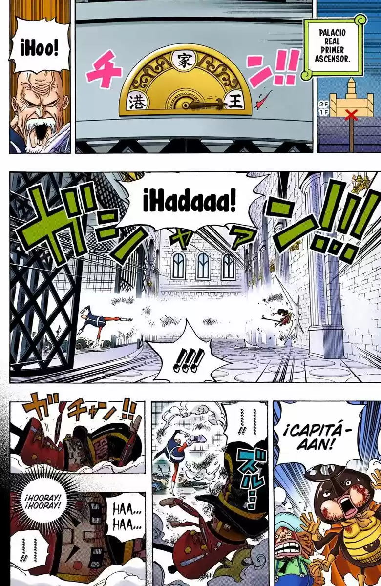 One Piece (full Color) - Capítulo 739 - Página 8 - LectorTMOo