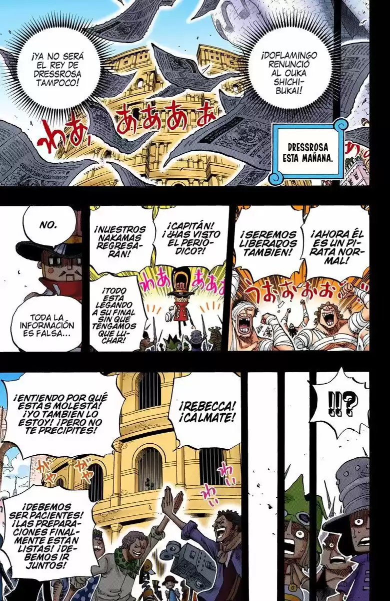 One Piece (full Color) - Capítulo 739 - Página 9 - LectorTMOo
