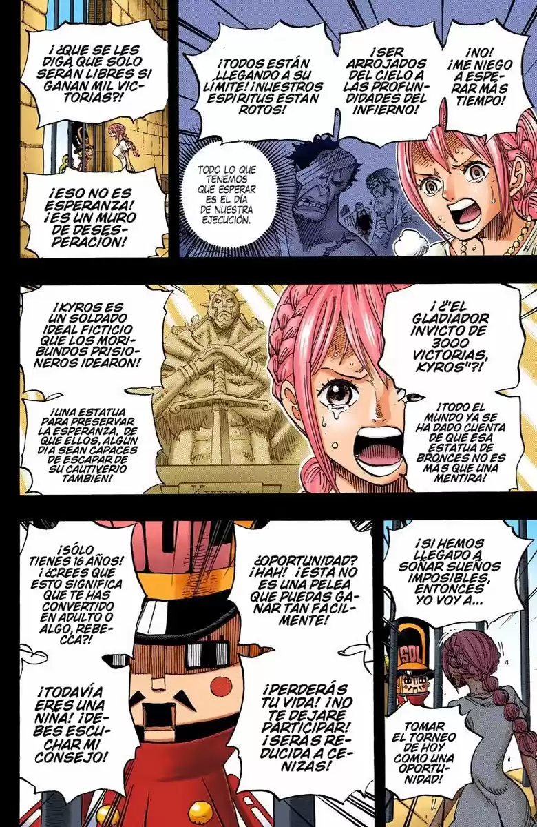 One Piece (full Color) - Capítulo 739 - Página 10 - LectorTMOo