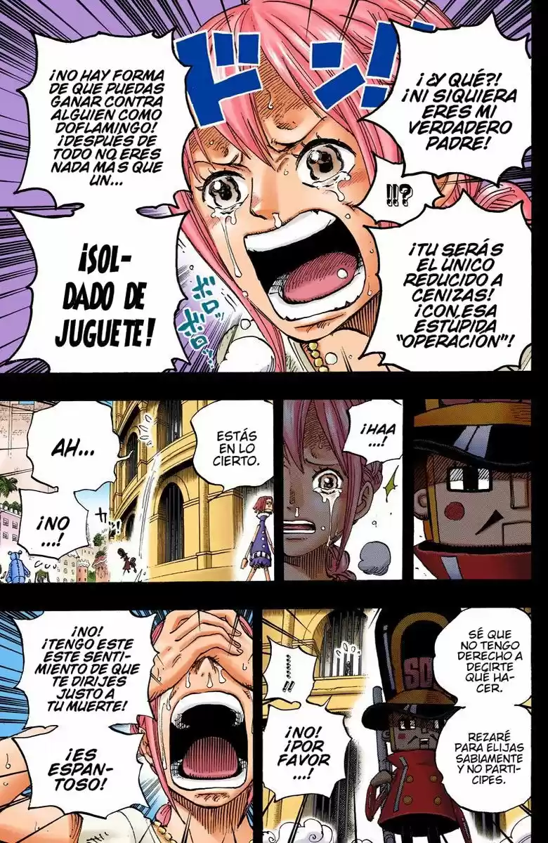 One Piece (full Color) - Capítulo 739 - Página 11 - LectorTMOo