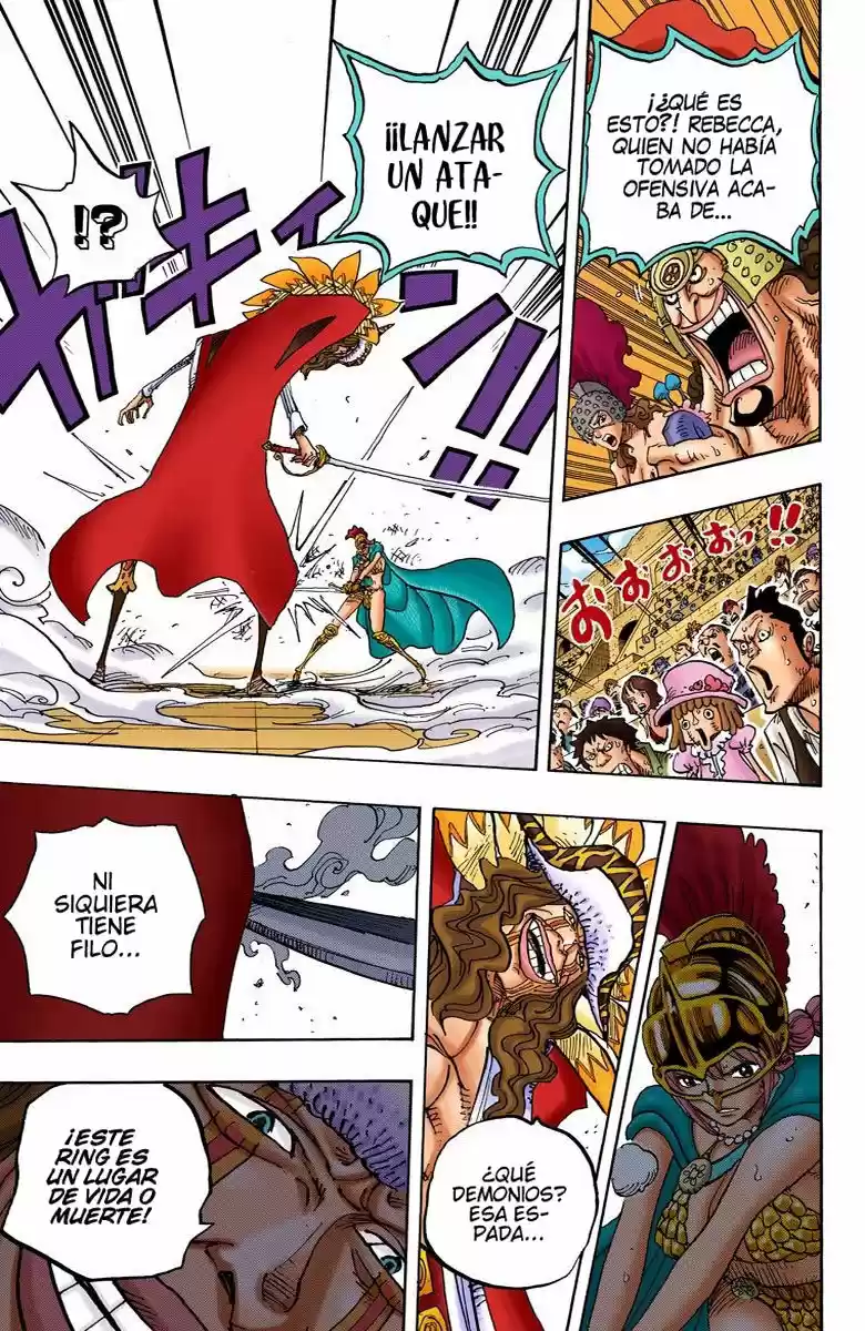 One Piece (full Color) - Capítulo 739 - Página 13 - LectorTMOo