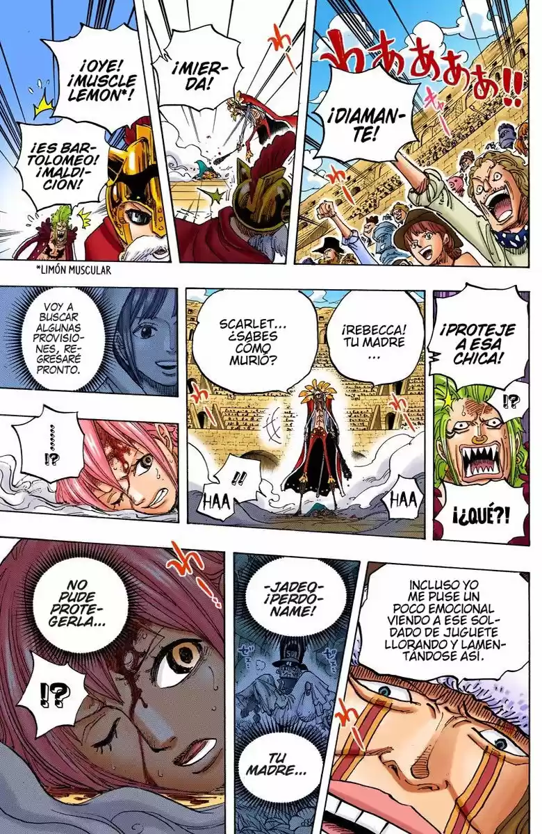 One Piece (full Color) - Capítulo 739 - Página 15 - LectorTMOo