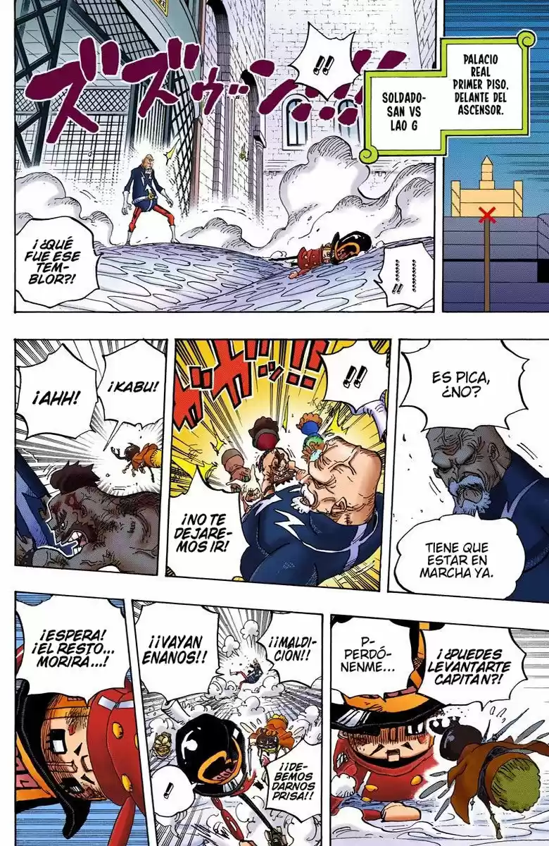 One Piece (full Color) - Capítulo 739 - Página 16 - LectorTMOo