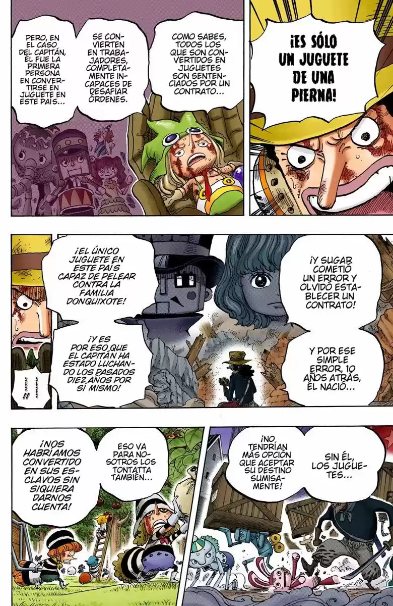 One Piece (full Color) - Capítulo 739 - Página 18 - LectorTMOo