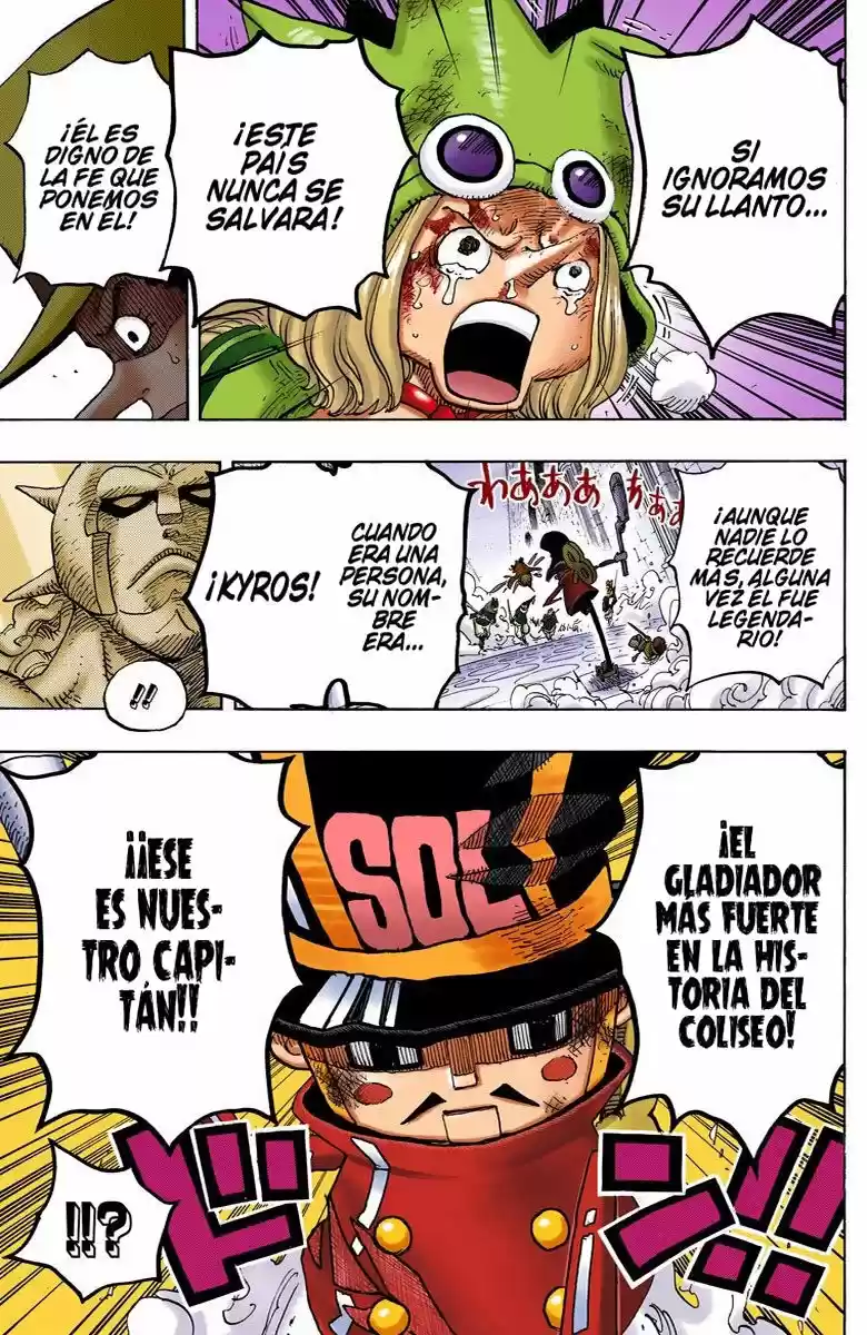 One Piece (full Color) - Capítulo 739 - Página 19 - LectorTMOo