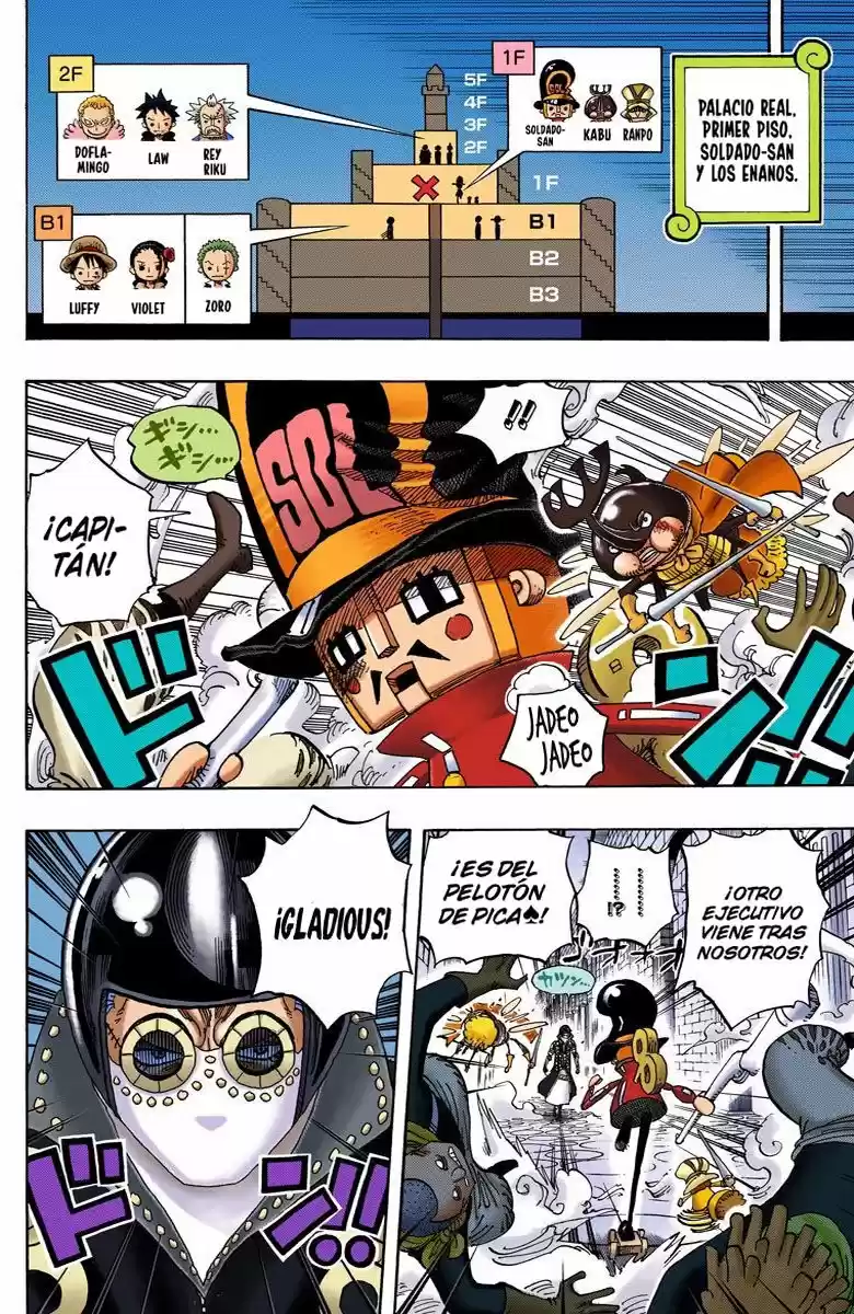 One Piece (full Color) - Capítulo 740 - Página 4 - LectorTMOo