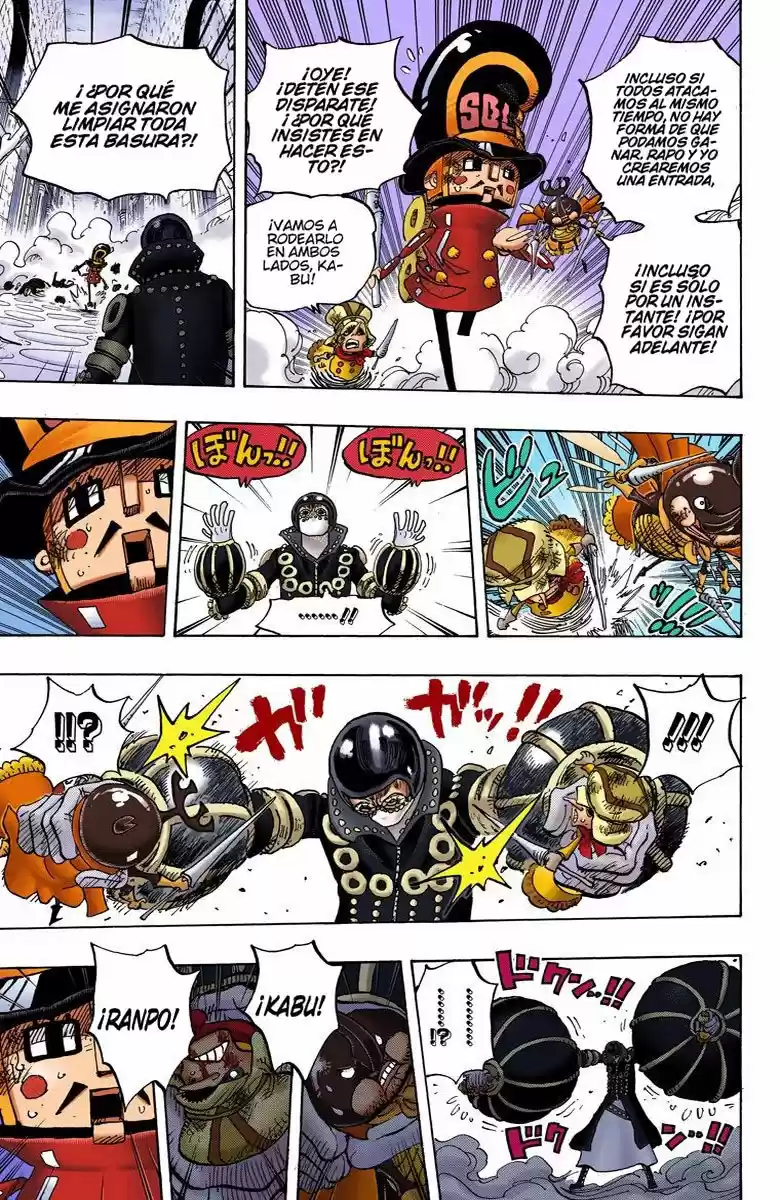 One Piece (full Color) - Capítulo 740 - Página 5 - LectorTMOo