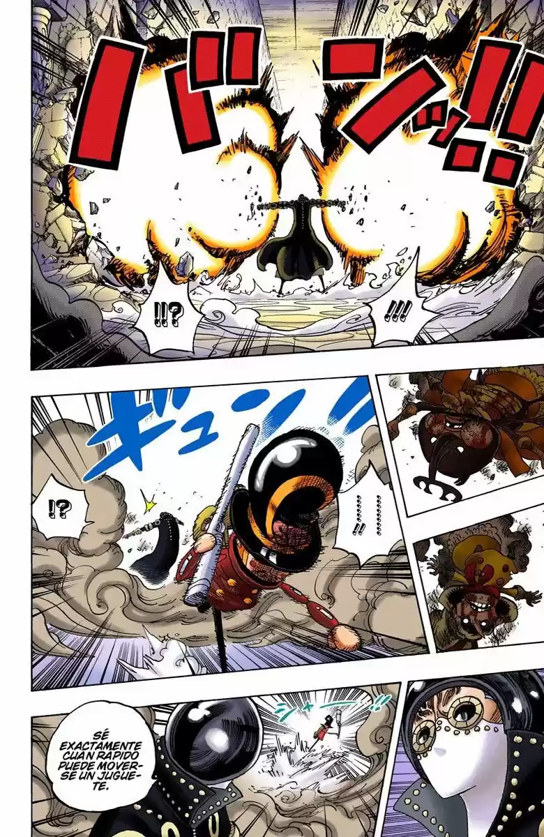 One Piece (full Color) - Capítulo 740 - Página 6 - LectorTMOo