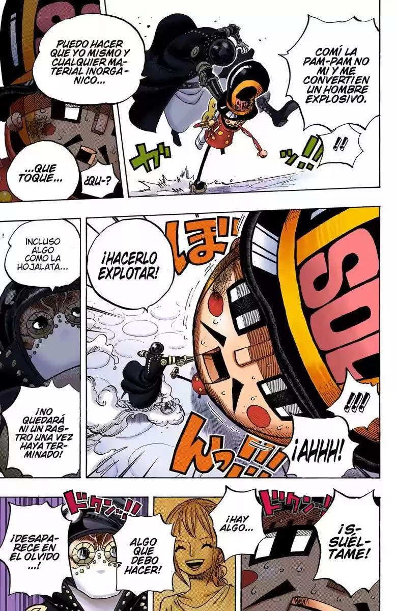 One Piece (full Color) - Capítulo 740 - Página 7 - LectorTMOo