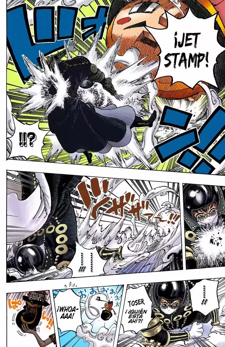 One Piece (full Color) - Capítulo 740 - Página 8 - LectorTMOo
