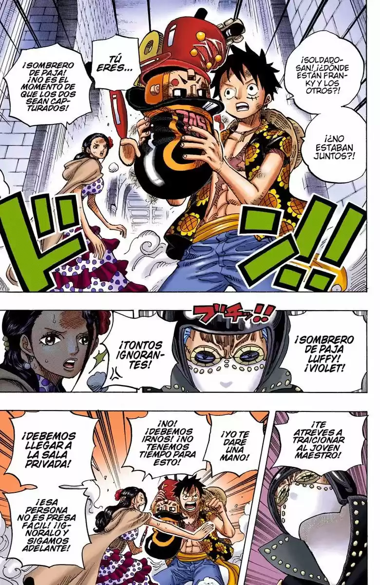 One Piece (full Color) - Capítulo 740 - Página 9 - LectorTMOo