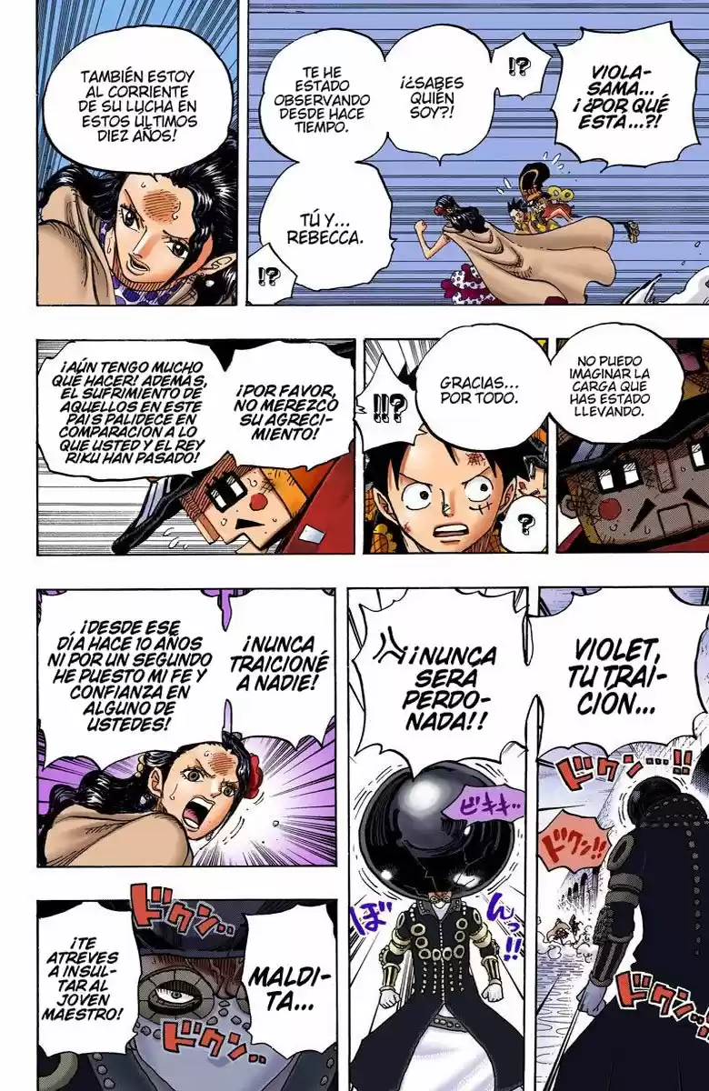 One Piece (full Color) - Capítulo 740 - Página 10 - LectorTMOo