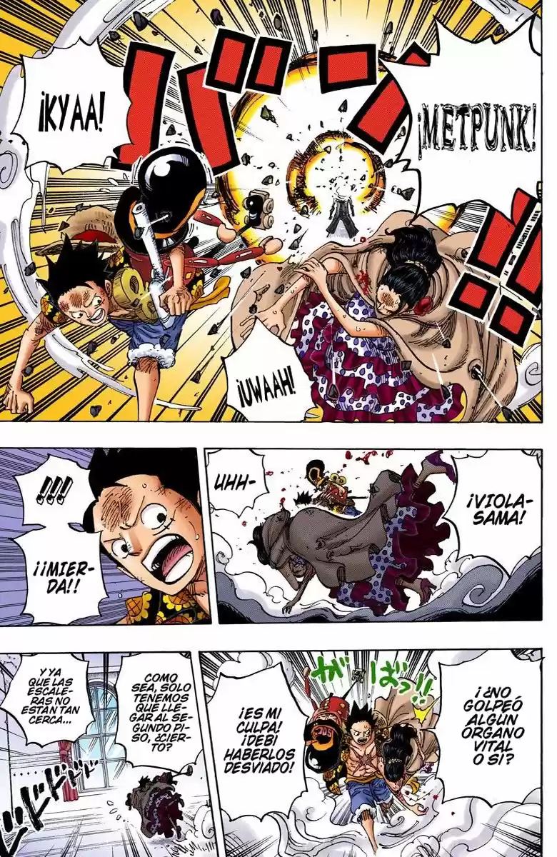 One Piece (full Color) - Capítulo 740 - Página 11 - LectorTMOo