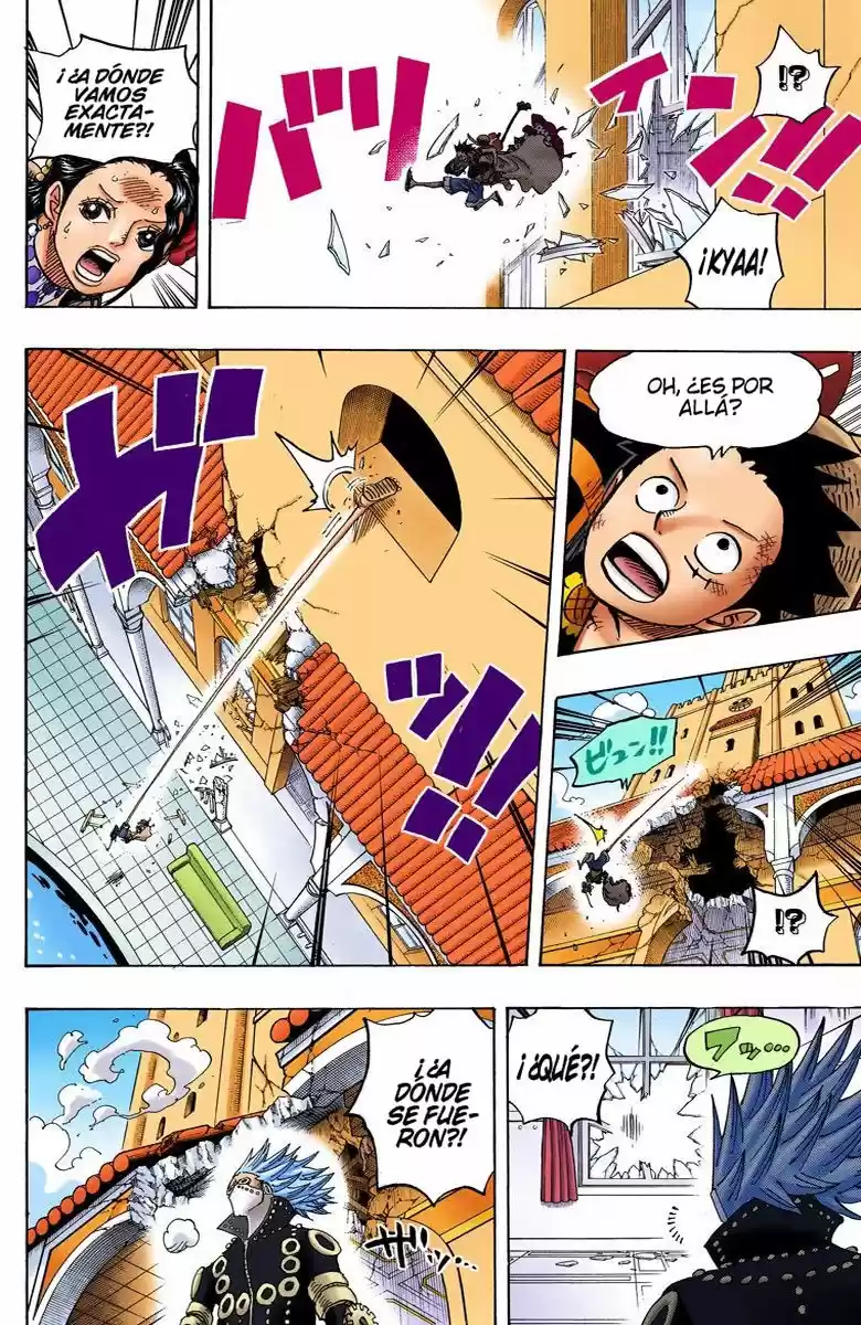 One Piece (full Color) - Capítulo 740 - Página 12 - LectorTMOo