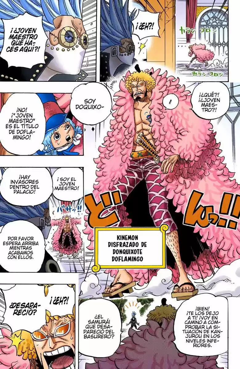 One Piece (full Color) - Capítulo 740 - Página 13 - LectorTMOo