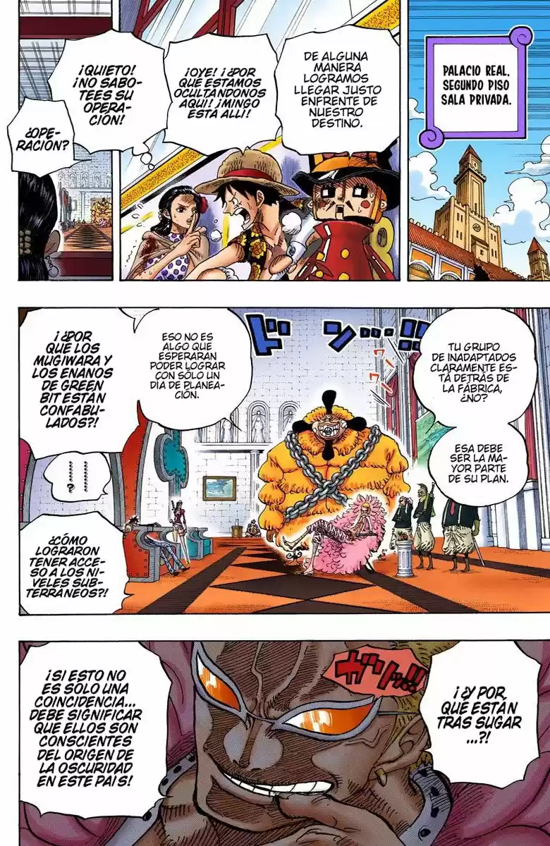 One Piece (full Color) - Capítulo 740 - Página 14 - LectorTMOo