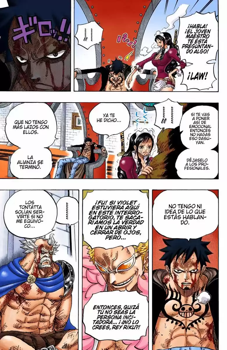 One Piece (full Color) - Capítulo 740 - Página 15 - LectorTMOo