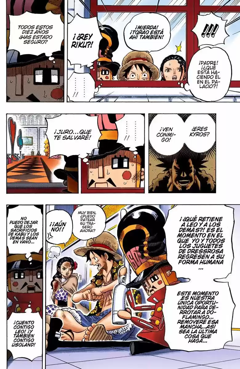 One Piece (full Color) - Capítulo 740 - Página 16 - LectorTMOo